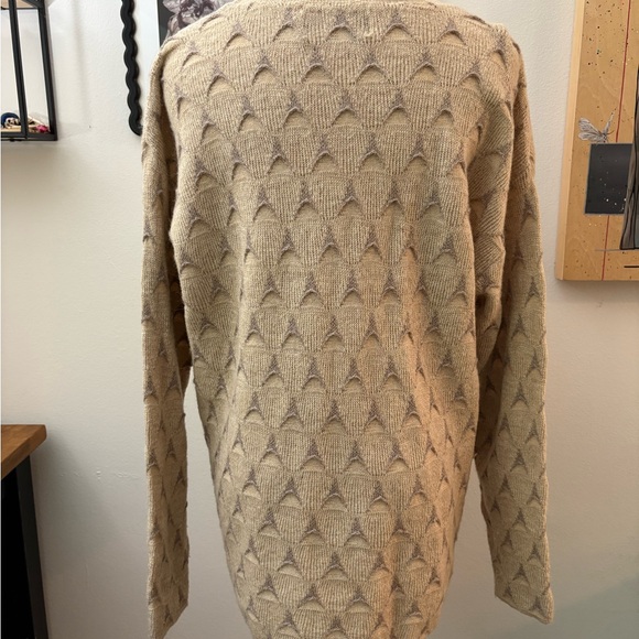 Alpaca wool sweater - Picture 2 of 6